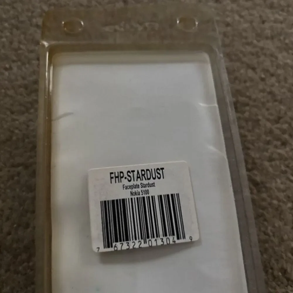 Nokia 5100 Stardust Faceplate *New-Read*